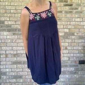 Embroidered Babydoll Top by American Eagle